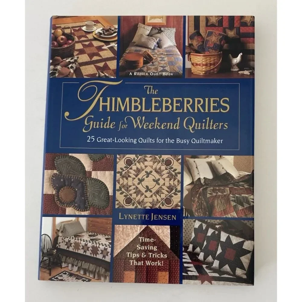 Thimbleberries Quilting  Books, VTG-Hardcover-Lot of 3
